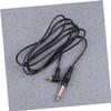 HONMEET 90degree Silicone Hook Conversion Kit Black Connector Cord for Supply and Wear-resistant Soft Silicone Material for Tattooing Supplies view 2