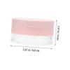 Baluue Makeup Powder Container Touch up Small Empty Compact Elastic Mesh Portable Powder Puff Case view 2