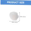 MUSISALY 12bags Non-Medical Cotton Balls for Salon and Cosmetic Use Ultra Absorbent Soft and Gentle Wound Care Supplies Tattoos and Daily Cleaning view 4