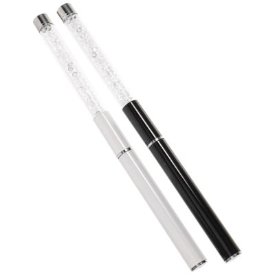 Baluue 2pcs Eyelash Brushes Sturdy Handle Spiral Design for Natural Mascara Application for Home Travel