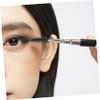 Baluue 2pcs Eyelash Brushes Sturdy Handle Spiral Design for Natural Mascara Application for Home Travel view 3