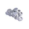 OHPHCALL 24pcs Aluminium Box Makeup Case Decorative Travel Toiletries for Men Leakproof Cosmetic Jar Pot for Camping view 1