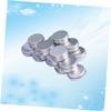 OHPHCALL 24pcs Aluminium Box Makeup Case Decorative Travel Toiletries for Men Leakproof Cosmetic Jar Pot for Camping view 2