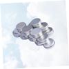 OHPHCALL 24pcs Aluminium Box Makeup Case Decorative Travel Toiletries for Men Leakproof Cosmetic Jar Pot for Camping view 3