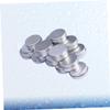 OHPHCALL 24pcs Aluminium Box Makeup Case Decorative Travel Toiletries for Men Leakproof Cosmetic Jar Pot for Camping view 4