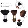 Baluue 4pcs Hairdresser Cape Set with Neck Duster Brush and Strips Professional Hair Cutting Tools for Barbers and Home Use Durable Material view 2