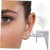 MUSISALY Professional Painless Ear Hole Piercer Kit Stainless Steel Ear Piercing Tool Hypoallergenic Earrings for Safe Home Use view 2