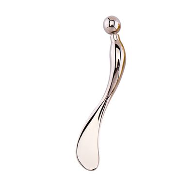 OHPHCALL Eye Massager Cooling Tool Zinc Spoon for Eye Cream Applicator Face Massage