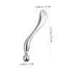 OHPHCALL Eye Massager Cooling Tool Zinc Spoon for Eye Cream Applicator Face Massage view 2