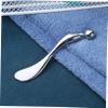 OHPHCALL Eye Massager Cooling Tool Zinc Spoon for Eye Cream Applicator Face Massage view 4