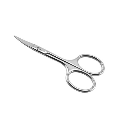 Beatifufu 4pcs Men Beard Scissors Mustache Trimming Scissors Hair Trimmer Shears Barber Shop Home Use Random Color