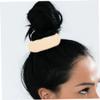 Baluue 12pcs Doughnut Hair Bun Maker Easy to Use Hair Shaper for Girls for Various Occasions and Outfits view 3