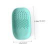 BELLIFFY Silicone Makeup Brush Cleaning Pad Brush Washer Dish Scrubber for Women Easy to Use view 2