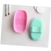 BELLIFFY Silicone Makeup Brush Cleaning Pad Brush Washer Dish Scrubber for Women Easy to Use view 3