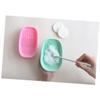 BELLIFFY Silicone Makeup Brush Cleaning Pad Brush Washer Dish Scrubber for Women Easy to Use view 4