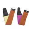 NOLITOY Barber Shop Razor Strop Double Edge Razor Sharpener Stainless Steel Sharpening Tool Random view 1