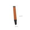NOLITOY Barber Shop Razor Strop Double Edge Razor Sharpener Stainless Steel Sharpening Tool Random view 2