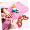 Beatifufu 20pcs Love Heart Nail Files Eva Buffing Blocks for Boys and Girls Safe and Fun Manicure Art Supplies for Daily Use and Nail Art Designs Travel-Friendly and Easy to Carry view 4