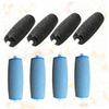 Beatifufu Foot File Roller Replacement 12pcs Coarse Refill Roller Heads for Electronic Pedicure Machine Foot Shaver Rem view 2