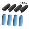 Beatifufu Foot File Roller Replacement 12pcs Coarse Refill Roller Heads for Electronic Pedicure Machine Foot Shaver Rem view 3