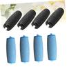 Beatifufu Foot File Roller Replacement 12pcs Coarse Refill Roller Heads for Electronic Pedicure Machine Foot Shaver Rem view 4