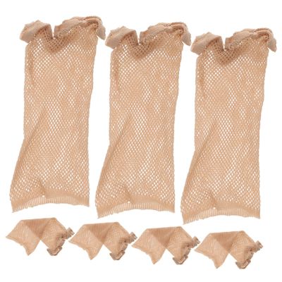 Baluue Elastic Stocking Wig Caps for Women 12 Pack Stretchy Breathable Comfortable for Sizes
