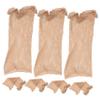 Baluue Elastic Stocking Wig Caps for Women 12 Pack Stretchy Breathable Comfortable for Sizes view 1