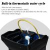 Japanese Head Spa Equipment Sink Portable with 60L Water Tank, Thermostatic Head Spa Equipment Water Circulation Shampoo Basin, Enhance The Head Wash Experience view 2