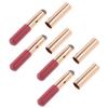 Baluue 4pcs Lip Brush Tip Lipstick and Concealer Applicators for Makeup Portable and Design for Lip Balm and Gloss Applications view 1