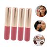 Baluue 4pcs Lip Brush Tip Lipstick and Concealer Applicators for Makeup Portable and Design for Lip Balm and Gloss Applications view 2