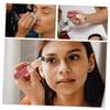 Baluue 4pcs Lip Brush Tip Lipstick and Concealer Applicators for Makeup Portable and Design for Lip Balm and Gloss Applications view 3