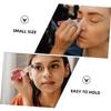 Baluue 4pcs Lip Brush Tip Lipstick and Concealer Applicators for Makeup Portable and Design for Lip Balm and Gloss Applications view 4
