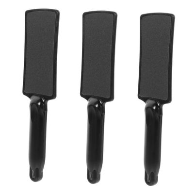 FOYTOKI Foot Rasp Pedicure Tool 3pc Double-Sided Foot File for Dry/Wet Use Remover Comfortable Handle Hanging Hole