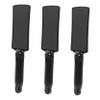 FOYTOKI Foot Rasp Pedicure Tool 3pc Double-Sided Foot File for Dry/Wet Use Remover Comfortable Handle Hanging Hole view 1