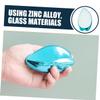 Baluue Portable Manual Hair Remover for Feet and Legs Exfoliating Glass Tool for Home Use to Operate Compact Design for Women and Men view 3