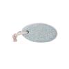 FOYTOKI Oval Pumice Stone Foot Grinding Tool Dead Skin Remover for Smooth Feet Portable Callus Removing Stone Lightweight and Easy to Use Nordic Green view 1