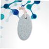 FOYTOKI Oval Pumice Stone Foot Grinding Tool Dead Skin Remover for Smooth Feet Portable Callus Removing Stone Lightweight and Easy to Use Nordic Green view 4