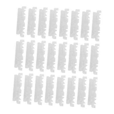 LALADEFIEE 100pcs Single Face for Men Stainless Steel Old Folding Barber Cutter for Safe Shaving Eyebrow Trimming and Grooming Needs Barbershops and Homes