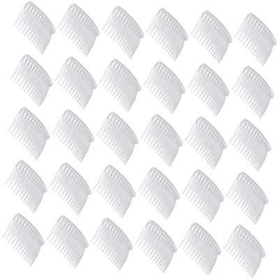 AUTSUPPL 50pcs Hair Combs Bridal Headpieces for Wedding Hair Accessories for Women Hairpin