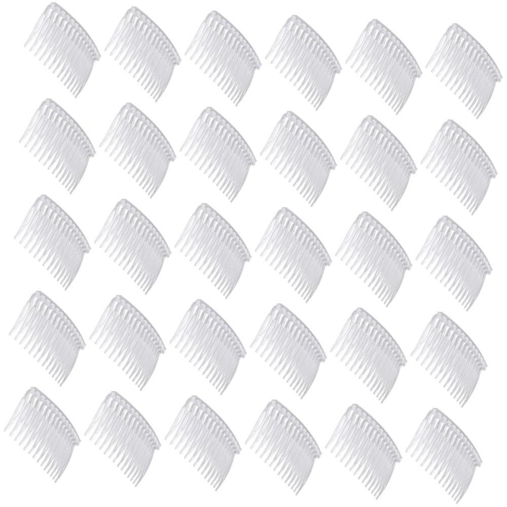 AUTSUPPL 50pcs Hair Combs Bridal Headpieces for Wedding Hair Accessories for Women Hairpin