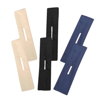 Baluue 6pcs Hair Bun Maker Flexible Twisting Tools for Elegant Hairstyles Styling Accessories for Lazy Hair Styling Portable and Convenient Bun Makers in Black Beige Navy