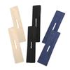 Baluue 6pcs Hair Bun Maker Flexible Twisting Tools for Elegant Hairstyles Styling Accessories for Lazy Hair Styling Portable and Convenient Bun Makers in Black Beige Navy view 1