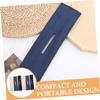 Baluue 6pcs Hair Bun Maker Flexible Twisting Tools for Elegant Hairstyles Styling Accessories for Lazy Hair Styling Portable and Convenient Bun Makers in Black Beige Navy view 4