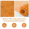 8 Pieces Long African Exfoliating Net Sponge, Multi-Color Authentic African Net Sponge Body Scrubber, African Bath Sponge Net for All Skin Shower Daily Use view 2