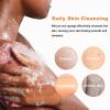 8 Pieces Long African Exfoliating Net Sponge, Multi-Color Authentic African Net Sponge Body Scrubber, African Bath Sponge Net for All Skin Shower Daily Use view 3