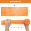 8 Pieces Long African Exfoliating Net Sponge, Multi-Color Authentic African Net Sponge Body Scrubber, African Bath Sponge Net for All Skin Shower Daily Use view 4