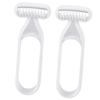 BELLIFFY 2pcs Body Hair Trimmers for Women Safe Armpit Leg and Bikini Shaving Razor Manual Beauty Care Tool for Smooth Skin and Minimal Irritation Travel Friendly Design view 1