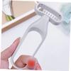 BELLIFFY 2pcs Body Hair Trimmers for Women Safe Armpit Leg and Bikini Shaving Razor Manual Beauty Care Tool for Smooth Skin and Minimal Irritation Travel Friendly Design view 4