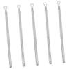 BELLIFFY 5pcs Stainless Steel Nail Remover Gel Polish Scraper Cuticle Cleaner Tool view 1