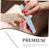 BELLIFFY 5pcs Stainless Steel Nail Remover Gel Polish Scraper Cuticle Cleaner Tool view 3